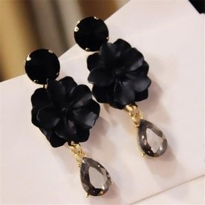 2 for $30 Floral and Rhinestone Earring